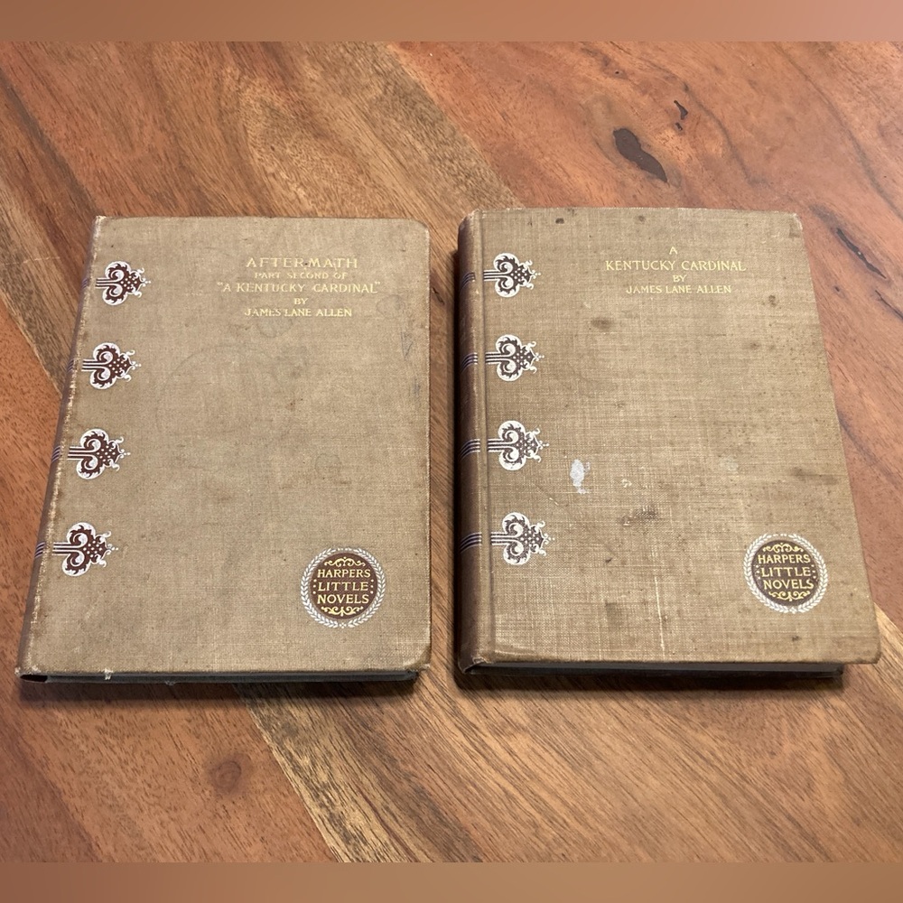 Vintage Books: A Kentucky Cardinal & Aftermath (Part 2) by James Lane Allen